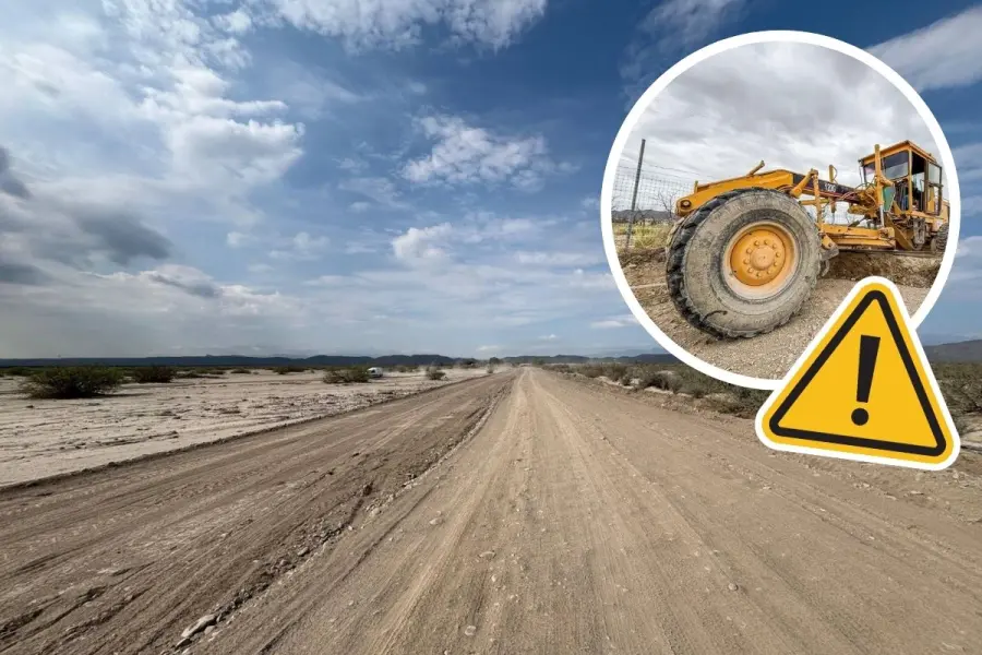 Planean rehabilitar caminos rurales afectados por la lluvia en Saltillo, ¿cuáles son?