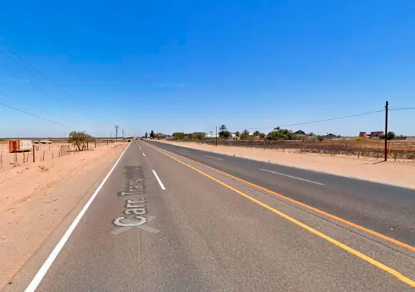 Abandonan en la carretera a mujer secuestrada en Ciudad Constitución