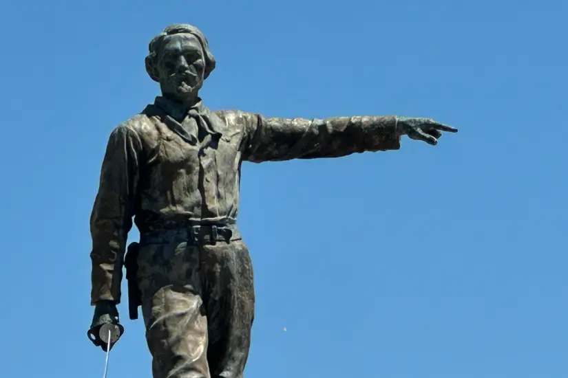 El general Pedro José Méndez es originario de Hidalgo, Tamaulipas. Foto: Daniel Espinoza