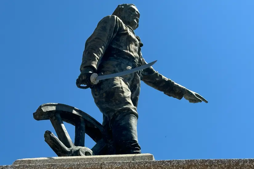 En Tamaulipas hay monumentos, escuelas y calles en honor al general republicano. Foto: Daniel Espinoza