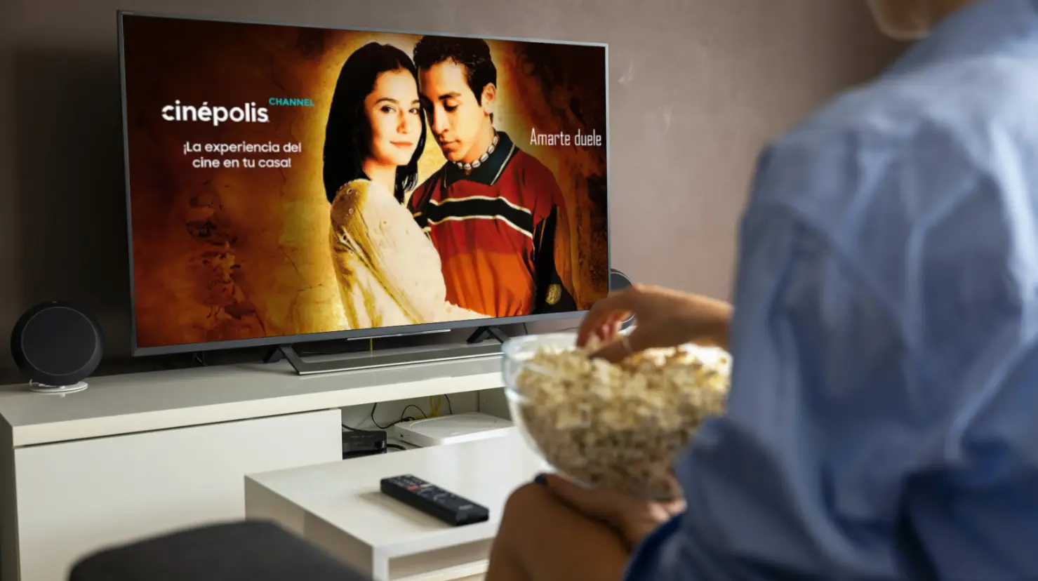 Cinépolis Channel: Así puedes ver más de 100 películas mexicanas sin suscripción. Foto: Canva | Samsung TV Plus.