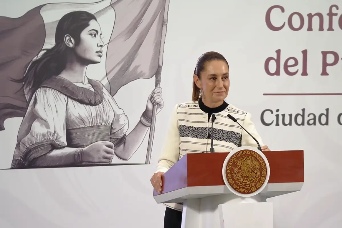 Claudia Sheinbaum. Captura de pantalla: YouTube (Gobierno de México)