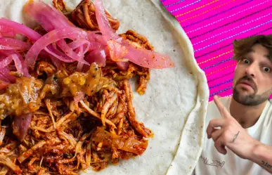 VIDEO|Así reacciona un yucateco al probar cochinita pibil en la CDMX