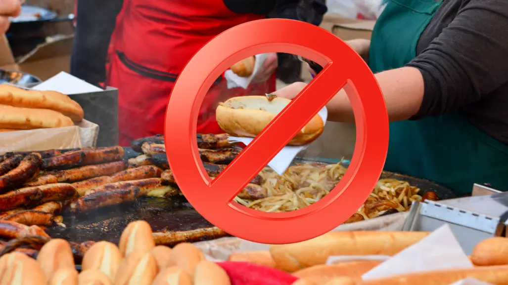 Suspenden venta de comida en la calle en La Paz y Los Cabos por efectos de Lorena