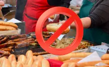 Suspenden venta de comida en la calle en La Paz y Los Cabos por efectos de Lorena