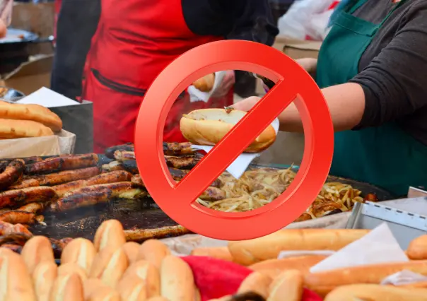 Suspenden venta de comida en la calle en La Paz y Los Cabos por efectos de Lorena