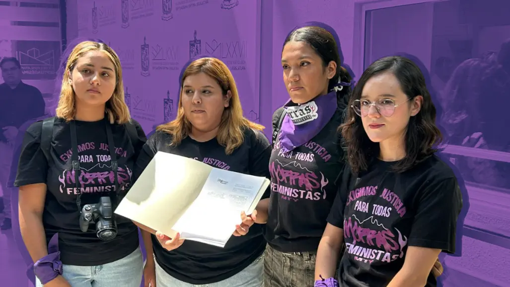 Colectivo feminista pide que denuncias sobre acoso sean presenciales ante la Fiscalía de Nuevo León