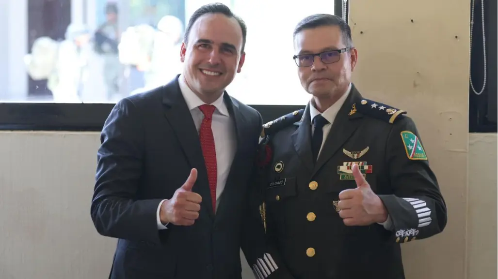 ¿Quién es el nuevo comandante del Ejército en Coahuila?