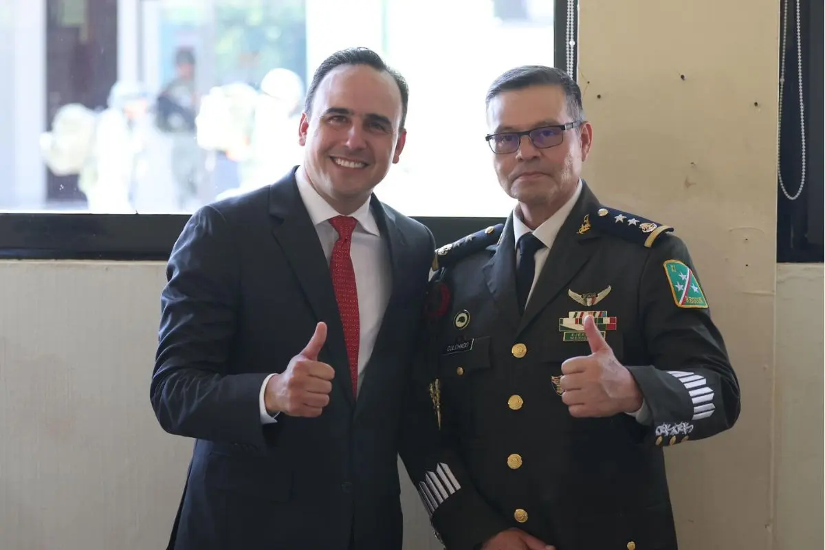 Reciben a nuevo comandante de la comandancia de la XI Región Militar / Foto: Manolo Jiménez Salinas