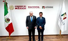 Impulsa UAT alianza estratégica con Agencia Nacional de Aduanas de México