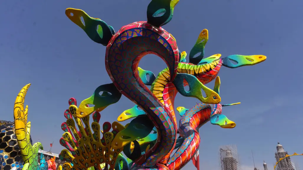 Desfile de alebrijes 2025 CDMX: ¿qué punto de Paseo de la Reforma es el mejor para ver el evento?
