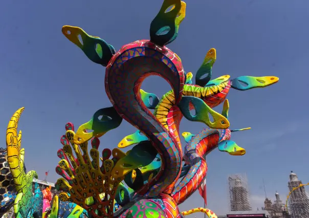 Desfile de alebrijes 2025 CDMX: ¿qué punto de Paseo de la Reforma es el mejor para ver el evento?