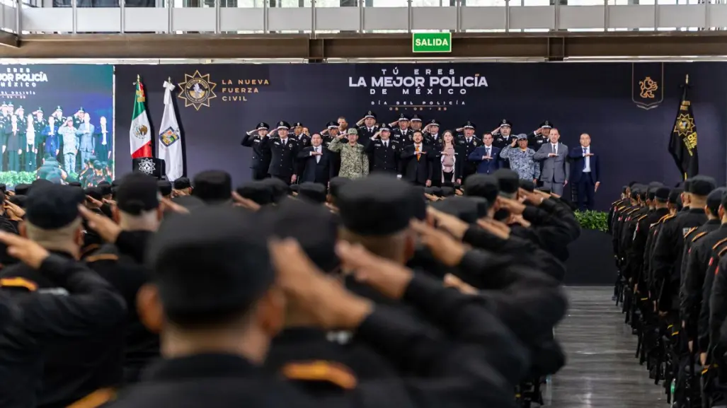 Samuel García reconoce a la Nueva Fuerza Civil como la mejor policía de México