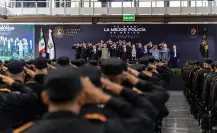 Samuel García reconoce a la Nueva Fuerza Civil como la mejor policía de México