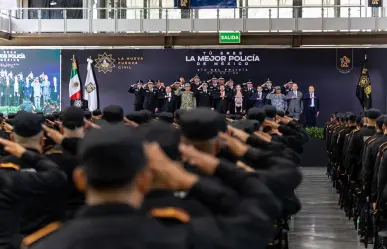 Samuel García reconoce a la Nueva Fuerza Civil como la mejor policía de México