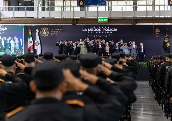 Samuel García reconoce a la Nueva Fuerza Civil como la mejor policía de México
