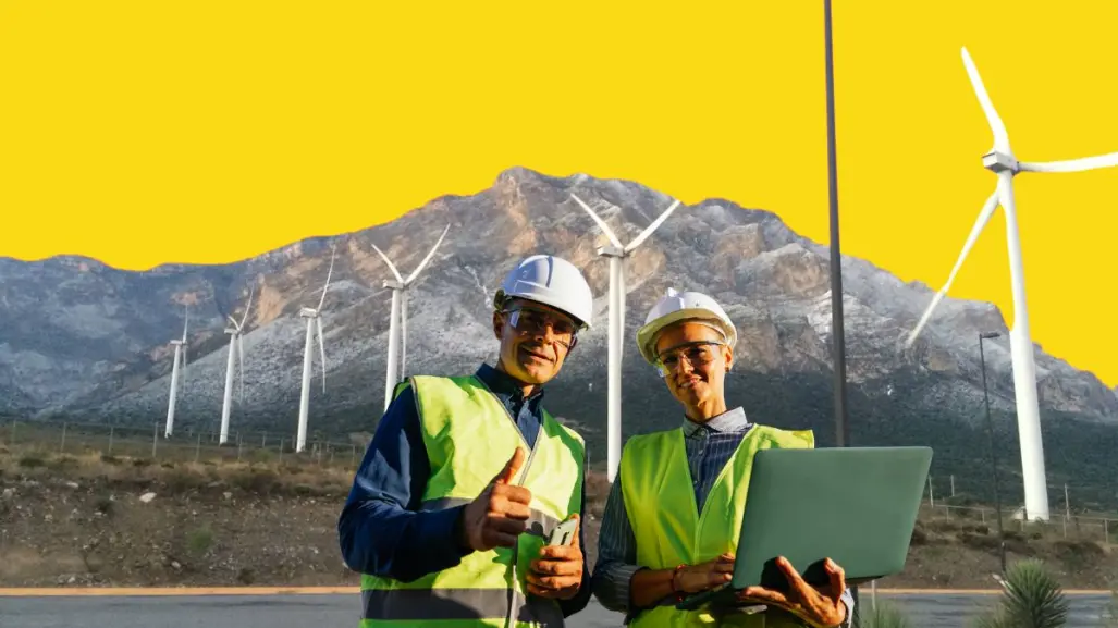 Energía limpia que transforma Nuevo León; descubre cómo los parques eólicos lo logran