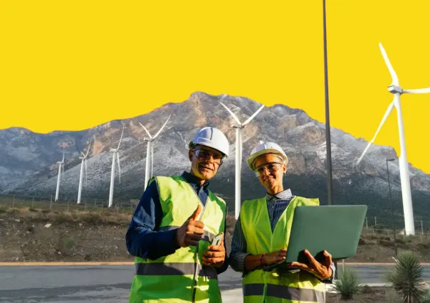 Energía limpia que transforma Nuevo León; descubre cómo los parques eólicos lo logran