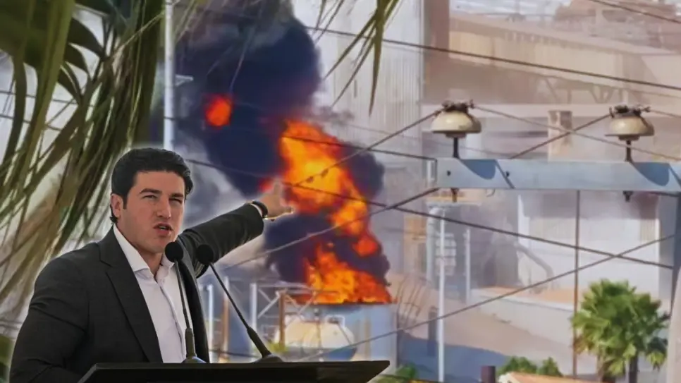 ¡No más contaminación! Samuel García reacciona ante explosión en Zinc Nacional