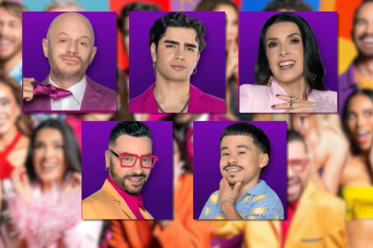 LCDLFMX 2025 (Foto: IG @lacasafamososmx / Canva)