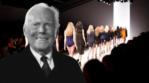 El adiós a Giorgio Armani: diseñadores despiden al ícono italiano
