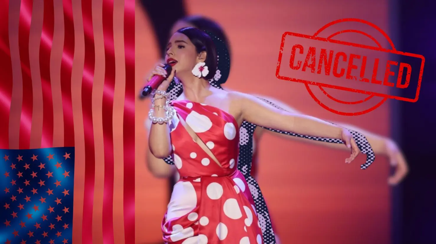Ángela Aguilar tiene destinado donar una parte de las entradas de su concierto en apoyo a los inmigrantes víctimas de las redadas en EU. Foto. Canva.