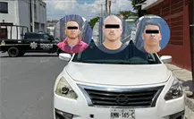 Detienen a tres hombres con droga tras operativo en Monterrey
