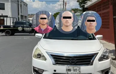 Detienen a tres hombres con droga tras operativo en Monterrey