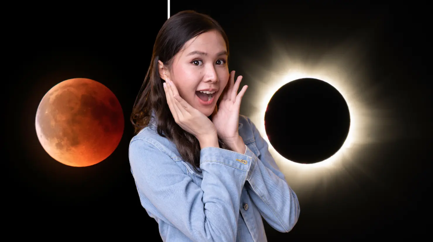 Eclipse lunar total 2025: no te pierdas el show desde tu casa. Foto: Canva.