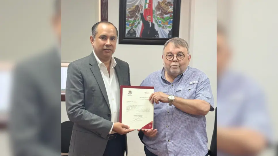 Designa gobernador a Carlos Irán Ramírez como nuevo subsecretario de Egresos en Finanzas