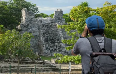 Así es El Castillo de El Meco, la pirámide maya frente a Isla Mujeres