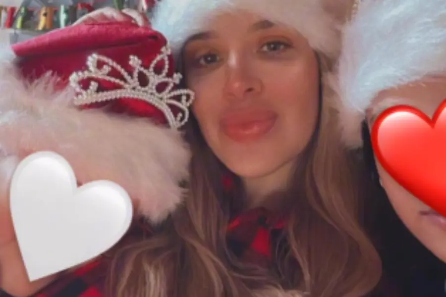 Emma Coronel, esposa de Joaquín El Chapo Guzmán, comparte fotografía de sus hijas