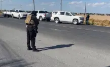 Enfrentamiento a balazos en carretera de Reynosa deja 2 heridos y un menor fallecido