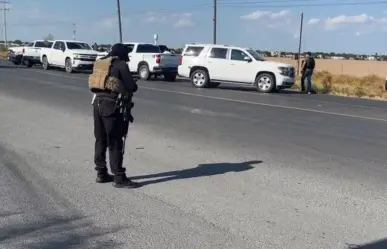 Enfrentamiento a balazos en carretera de Reynosa deja 2 heridos y un menor fallecido