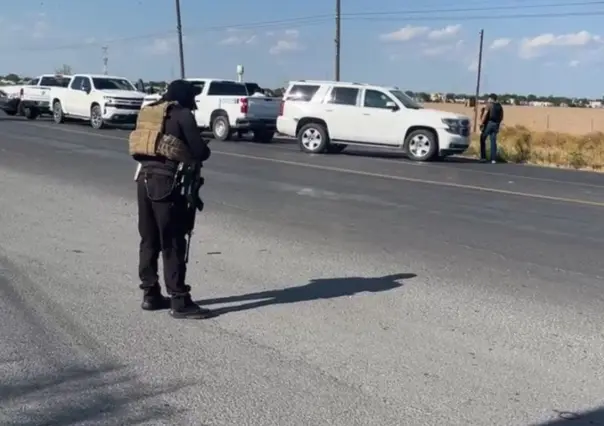 Enfrentamiento a balazos en carretera de Reynosa deja 2 heridos y un menor fallecido