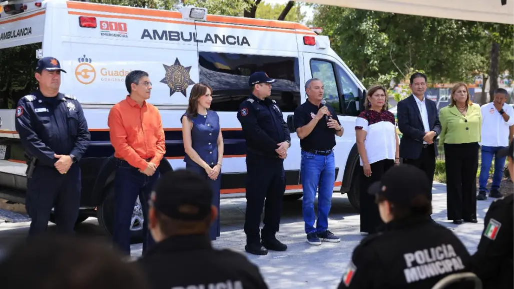 Entregan unidad de Medicina Táctica a Policía de Guadalupe