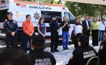 Entregan unidad de Medicina Táctica a Policía de Guadalupe
