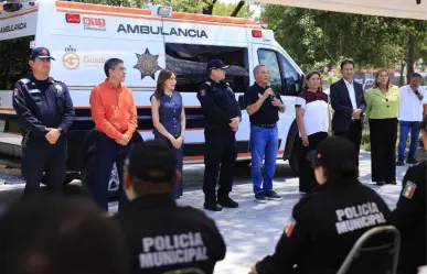 Entregan unidad de Medicina Táctica a Policía de Guadalupe