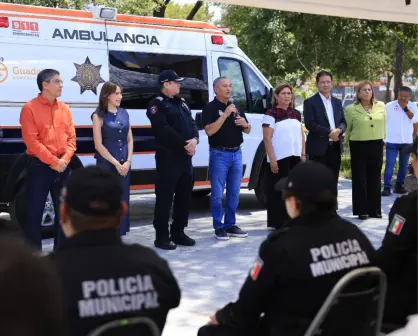 Entregan unidad de Medicina Táctica a Policía de Guadalupe
