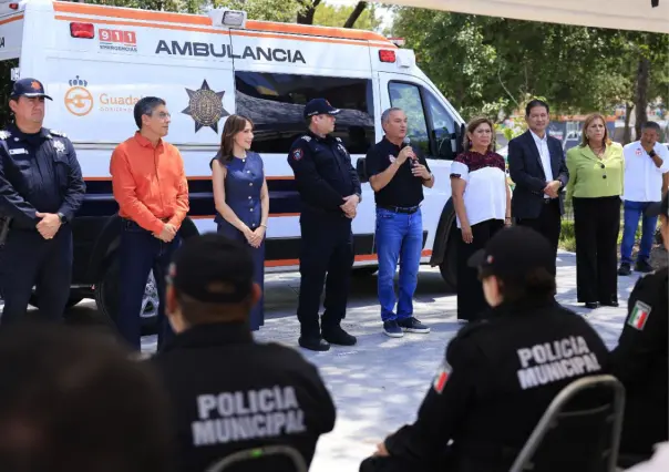 Entregan unidad de Medicina Táctica a Policía de Guadalupe