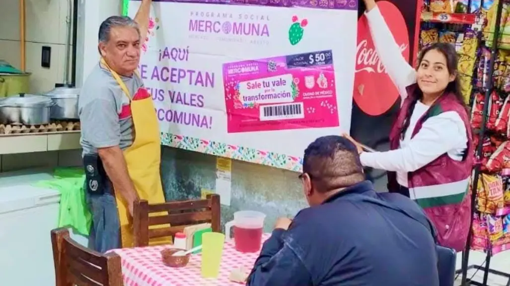 Programa Mercomuna CDMX: ¿hasta cuántos vales de 50 y 100 pesos se pueden canjear en una tienda?