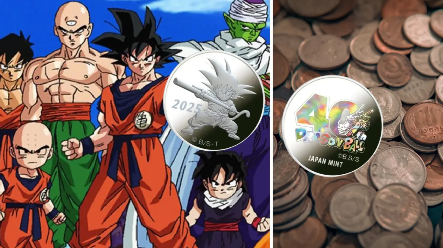 ¡Felices 40, Dragon Ball! Japón festeja aniversario con monedas conmemorativas. Foto: Canva | Dragon Ball | Essential Japan.