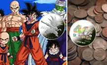 ¡Felices 40, Dragon Ball! Japón festeja aniversario con monedas conmemorativas