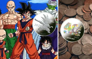 ¡Felices 40, Dragon Ball! Japón festeja aniversario con monedas conmemorativas