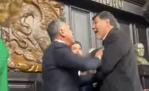FGR investiga confrontación entre Alito Moreno y Fernández Noroña; reconstruirá los hechos