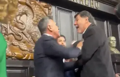 FGR investiga confrontación entre Alito Moreno y Fernández Noroña; reconstruirá los hechos