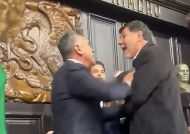 FGR investiga confrontación entre Alito Moreno y Fernández Noroña; reconstruirá los hechos