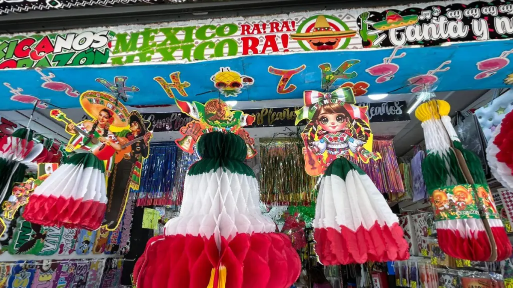 Fiesta Mexicana en Nuevo León: dónde comprar los mejores adornos patrios