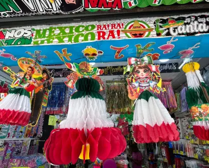 Fiesta Mexicana en Nuevo León: dónde comprar los mejores adornos patrios