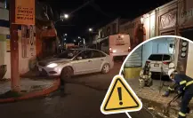 Evacuan a vecinos del centro de Ramos Arizpe; choque origina fuga de gas masiva